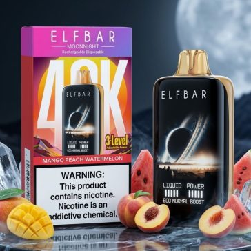 Elf Bar Moonnight 40K - Mango Peach Watermelon 5%