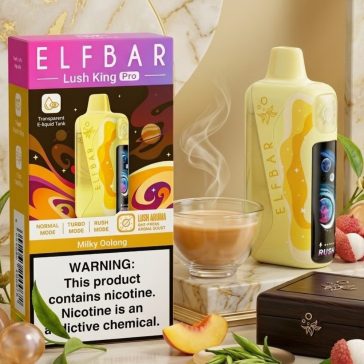ElfBar Lush King Pro 40K - Milky Oolong 5%