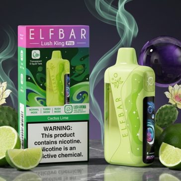 ElfBar Lush King Pro 40K - Cactus Lime 5%