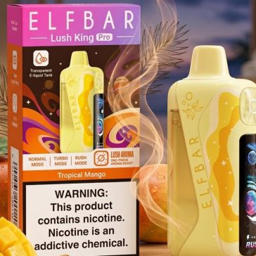 ElfBar Lush King Pro 40K - Tropical mango 5%