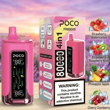   Poco FR80K /Strawberry Watermelon/Strawberry Raspberry Kiwi/Pineapple Apple/Cherry Cranberry/ 5%