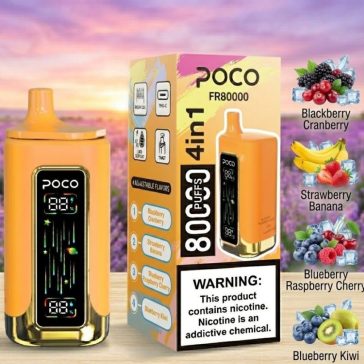   Poco FR80K /Blackberry Cranberry/Strawberry Banana/Blueberry Raspberry Cherry/Blueberry Kiwi/ 5%